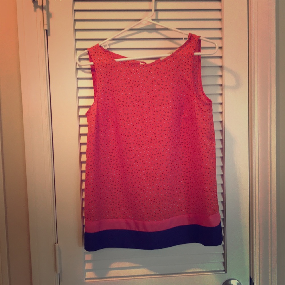 LOFT blouse. Worn once.